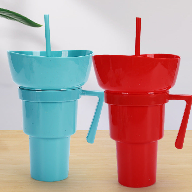 Popcorn Bucket Creative Cinema Couple Popcorn Coke Cup