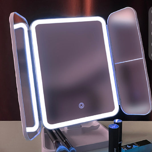 LED Foldable Dressing Mirror ™  - Dealixx